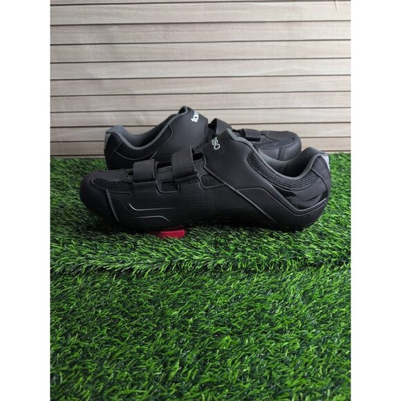 Tommaso Strada 200 Black Cycling Shoes Size 14.5 Brand New main image 13